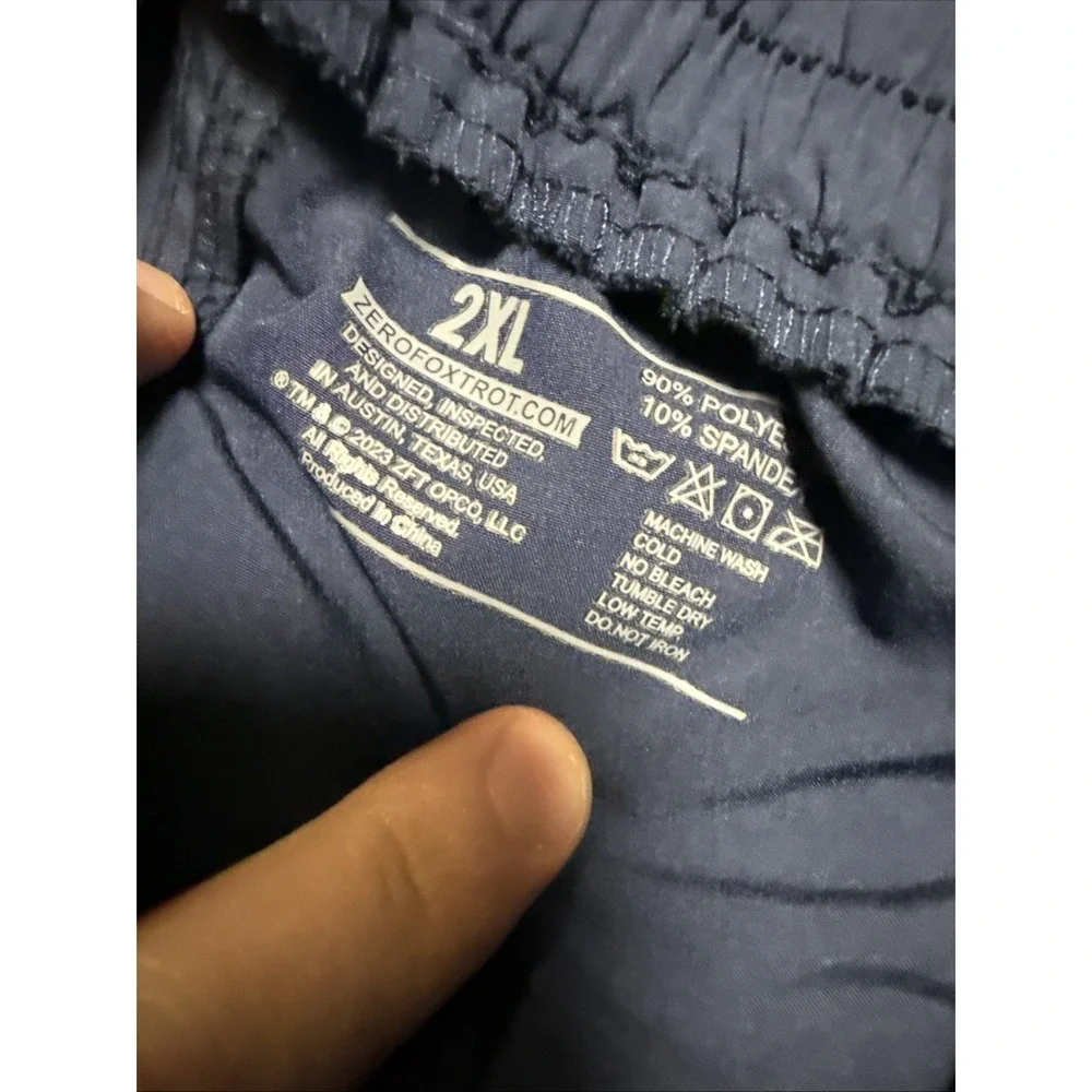 Zero Foxtrot Men's Size 2XL Gym Shorts 7